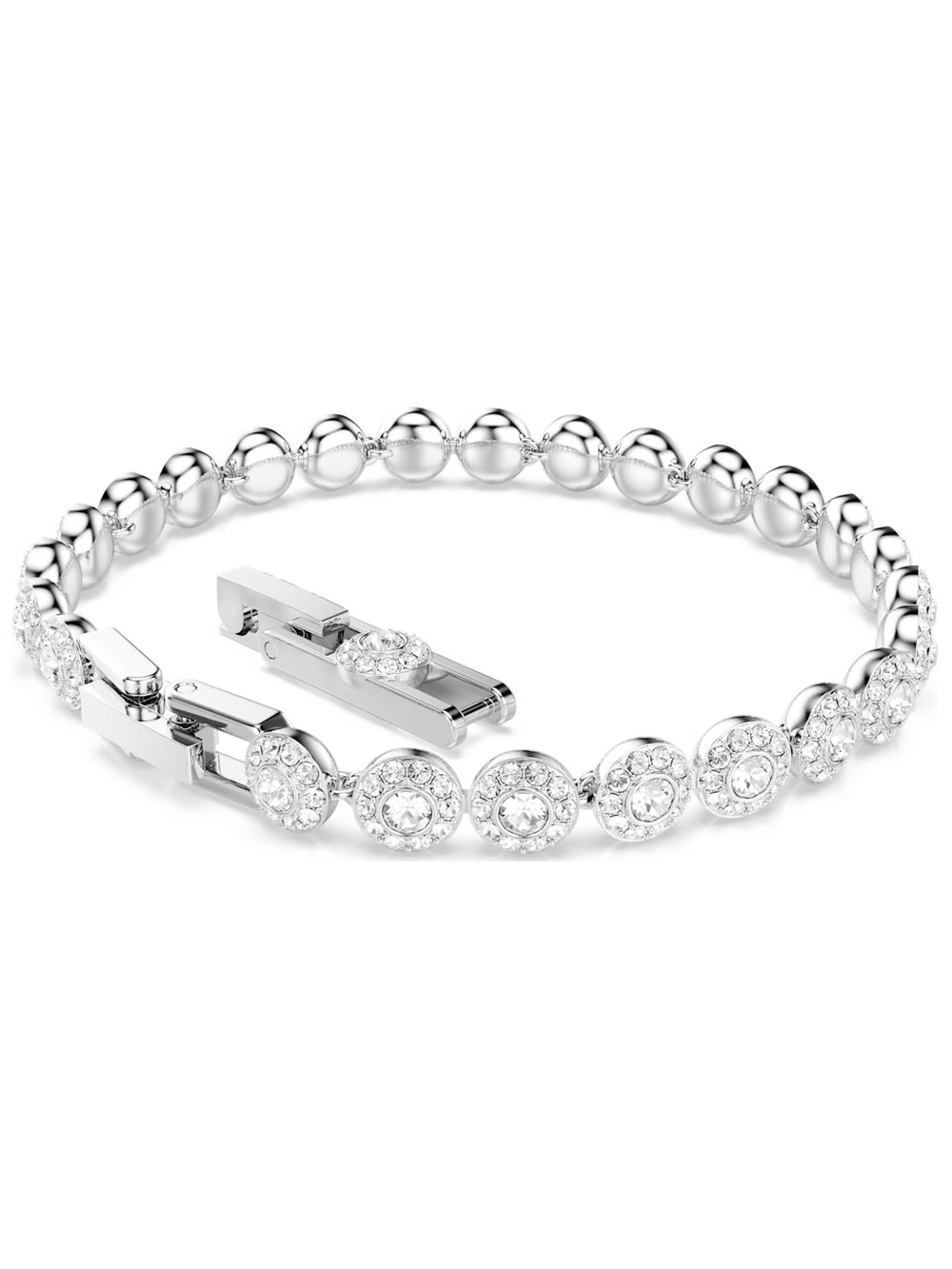 Una Angelic bracelet
Round cut, Small, White, Rhodium plated. BRAND NEW